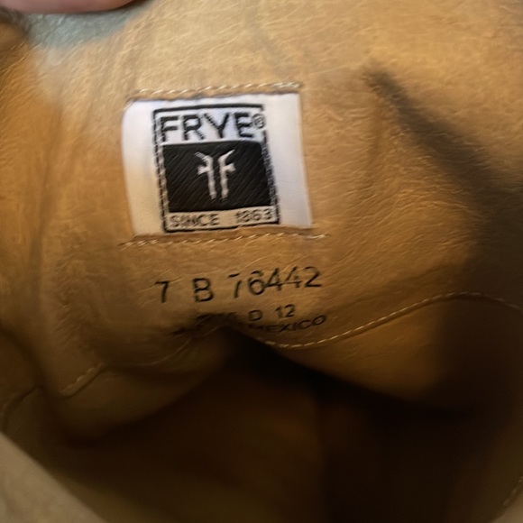 Frye Melissa Trapunto Riding boots - Picture 3 of 3